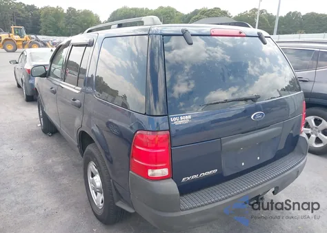 2003 Ford Explorer Xls z USA, uszkodzony, nr VIN 1FMZU62K43UC00949